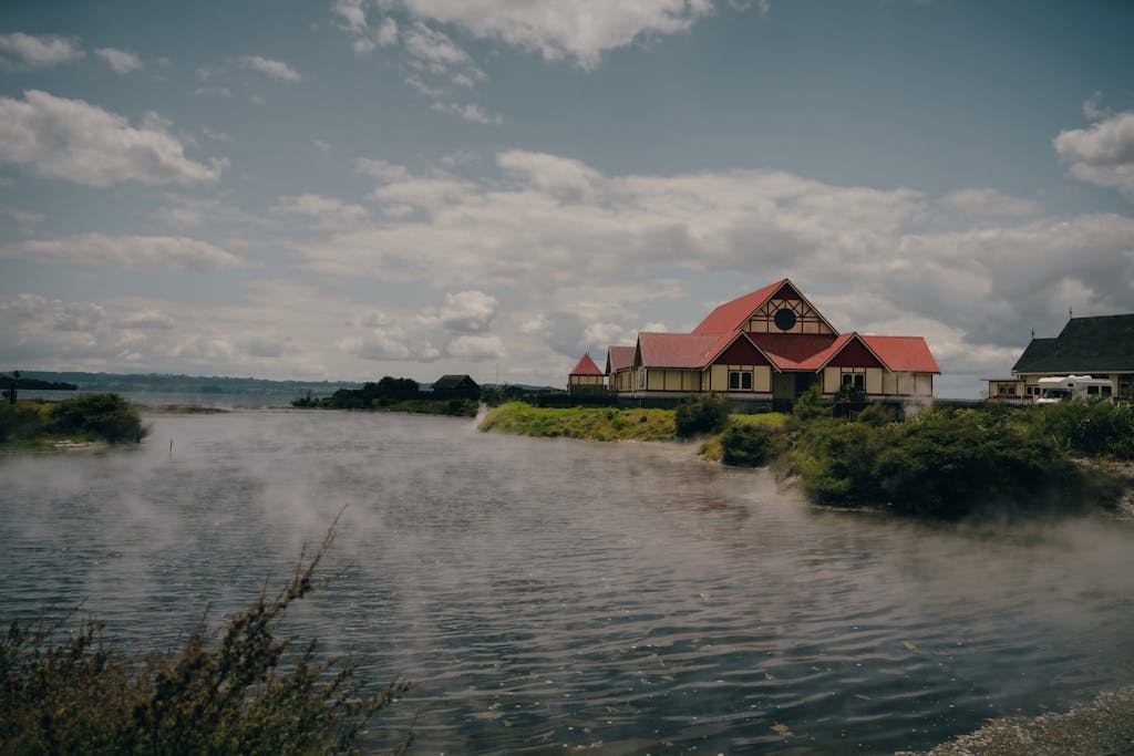 House by Lake